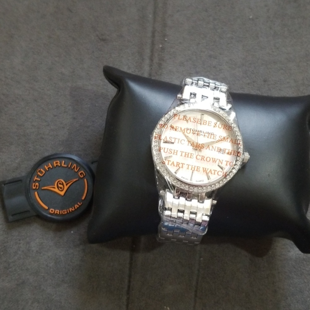 Stührling Original Silver Women's Watch
